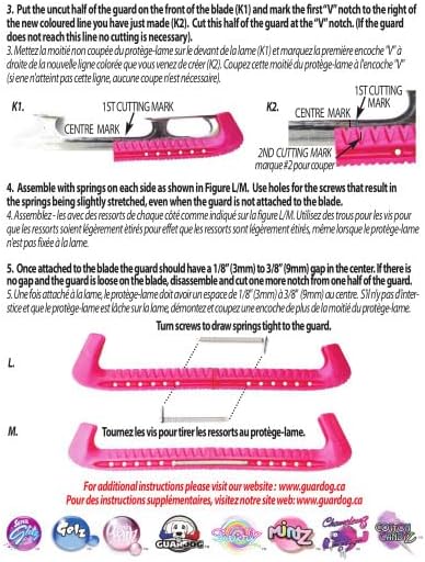 Guardog Top Notch Hard Adjustable Skate Guards