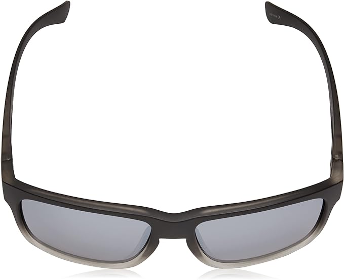 Suncloud Women's Contemporary Sunglasses, Black Gray Fade/Polarized Silver Mirror