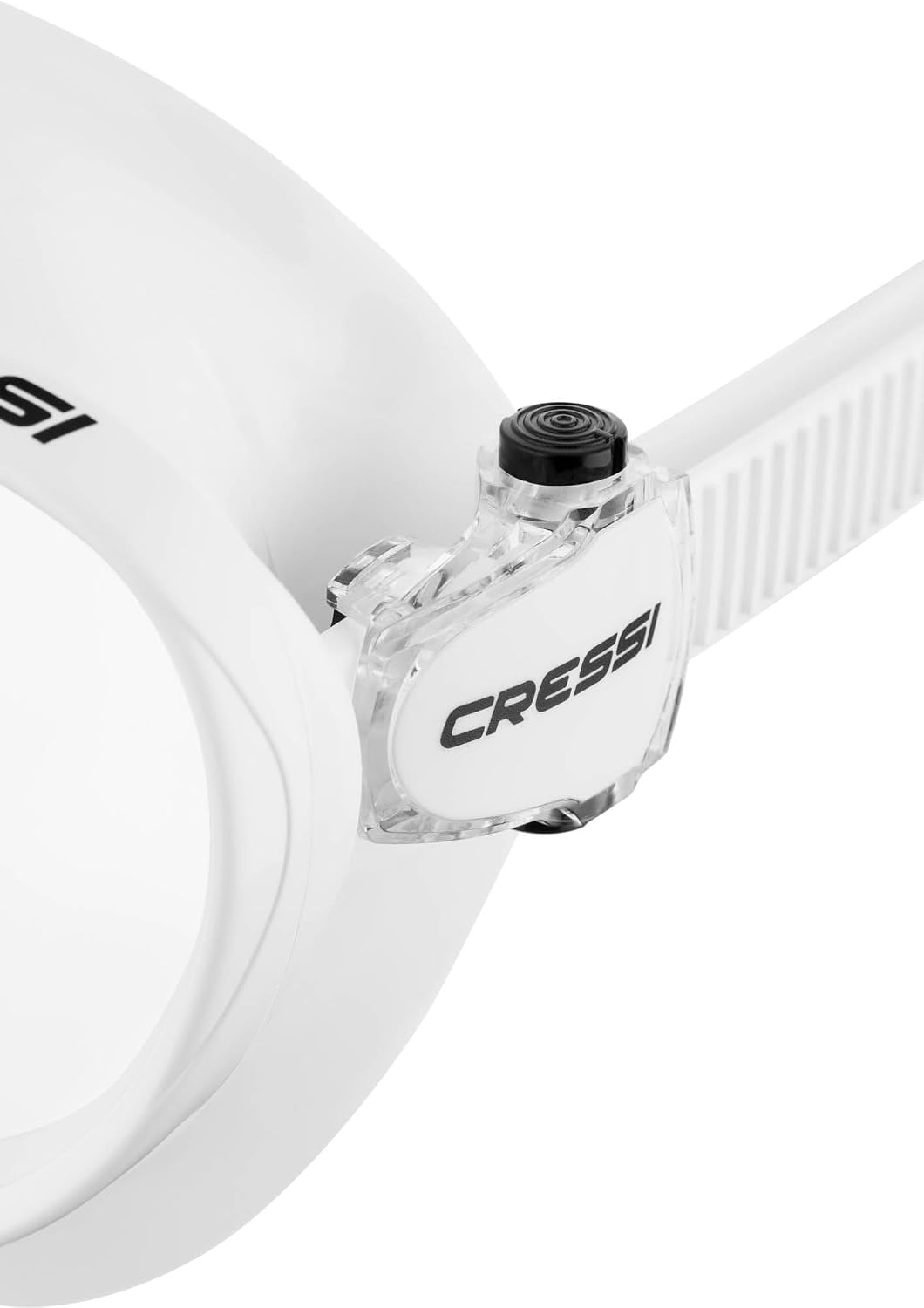 Cressi F1, Scuba Diving Snorkeling Frameless Mask, Perfect Seal Silicone Skirt