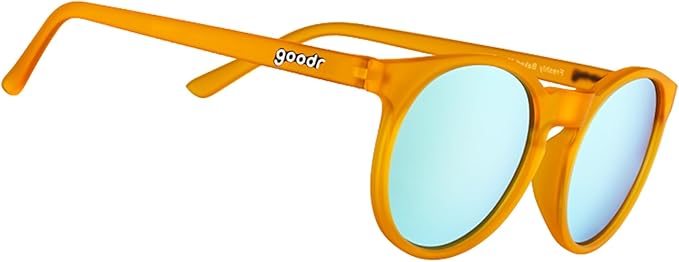 Goodr Freshly Baked Man Buns Polarized Sunglasses