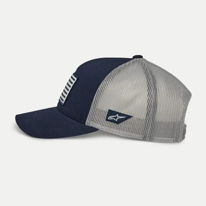 Alpinestars Unisex-Adult Flag Snapback Hat, One Size