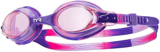TYR Swimple Tie Dye Youth Swim Goggles