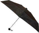 TOTES Micro MINI Purse Manual Umbrella-many styles, Color Black Square