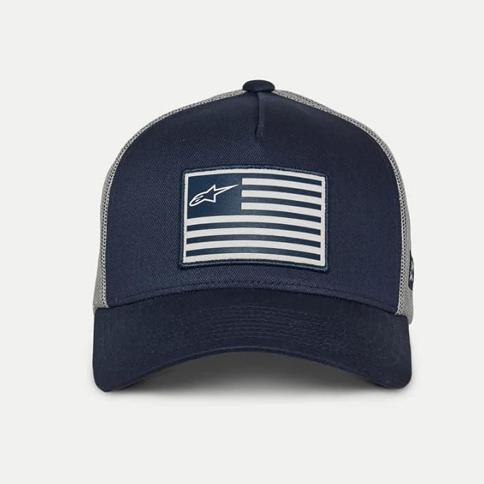 Alpinestars Unisex-Adult Flag Snapback Hat, One Size