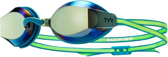 TYR Black Ops Non Mirrored Adult Fit Swim Goggles