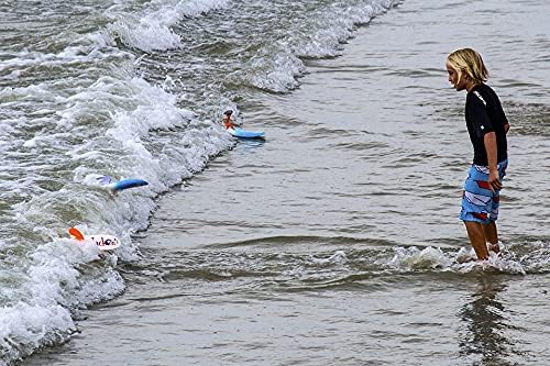 Surfer Dudes Classics Wave Powered Mini-Surfer and Surfboard Toy,  Bali Bobbi and Aussie Alice
