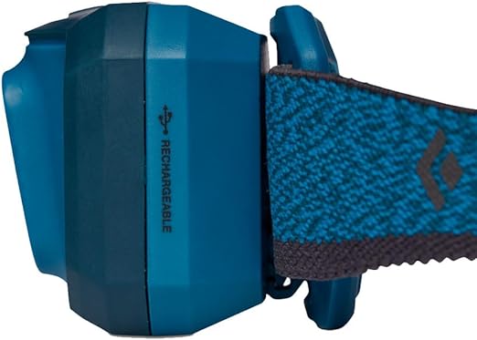 Black Diamond Storm 500-R LED  Headlamp, Blue