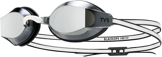 TYR Black Ops Non Mirrored Adult Fit Swim Goggles