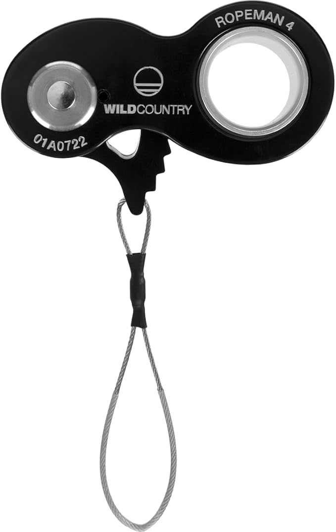 Wild Country Ropeman 4 Ascender, Lightweight Rope Clamp for Climbing, Hunting, Tree Climbing, & Rigging