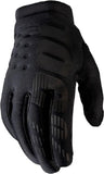 100% BRISKER Cold Weather Motocross & Mountain Bike Gloves - Warm Winter MTB & MX Powersport Racing Protective Gear