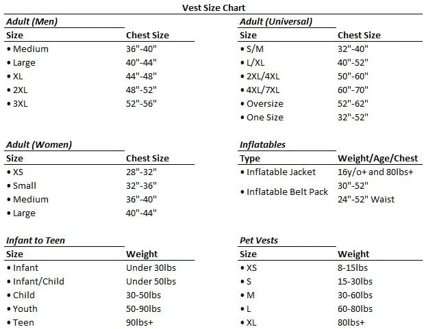 Onyx M-24 MANUAL INFLATABLE LIFE JACKET, Style Vest