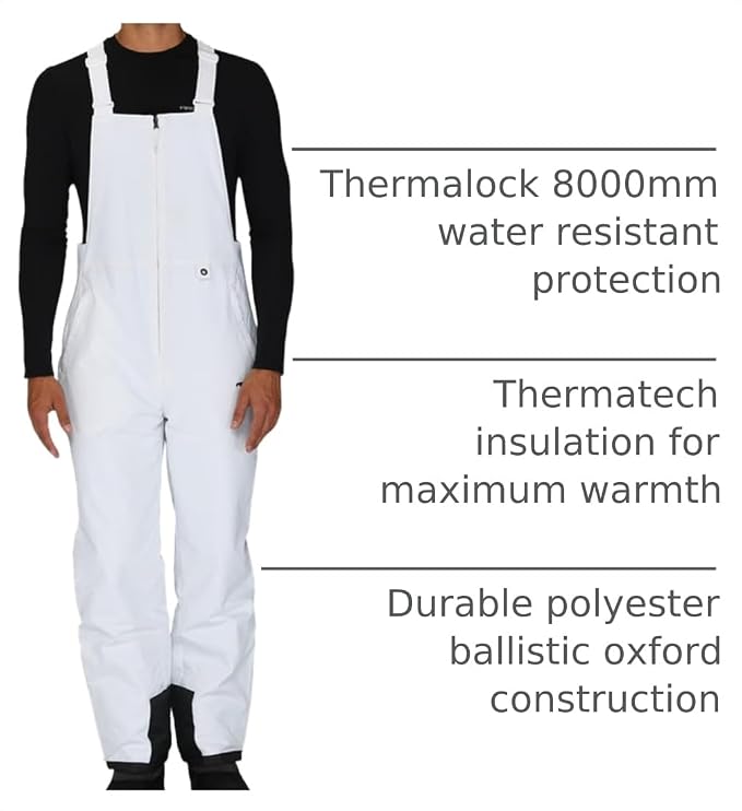 Arctix Men's Essential Insulated Bib Overalls