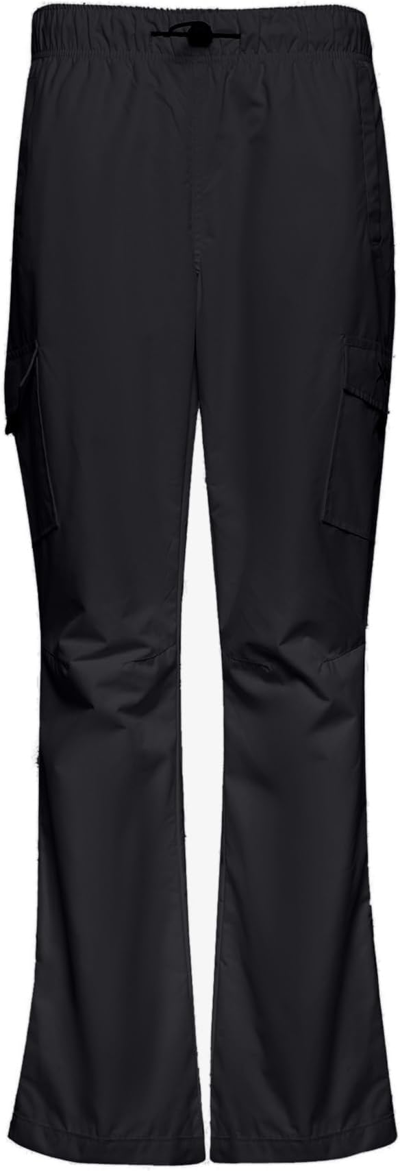 Arctix Women's Lumi Pull Over Fleece Lined Cargo Snow Pants, Black, Large