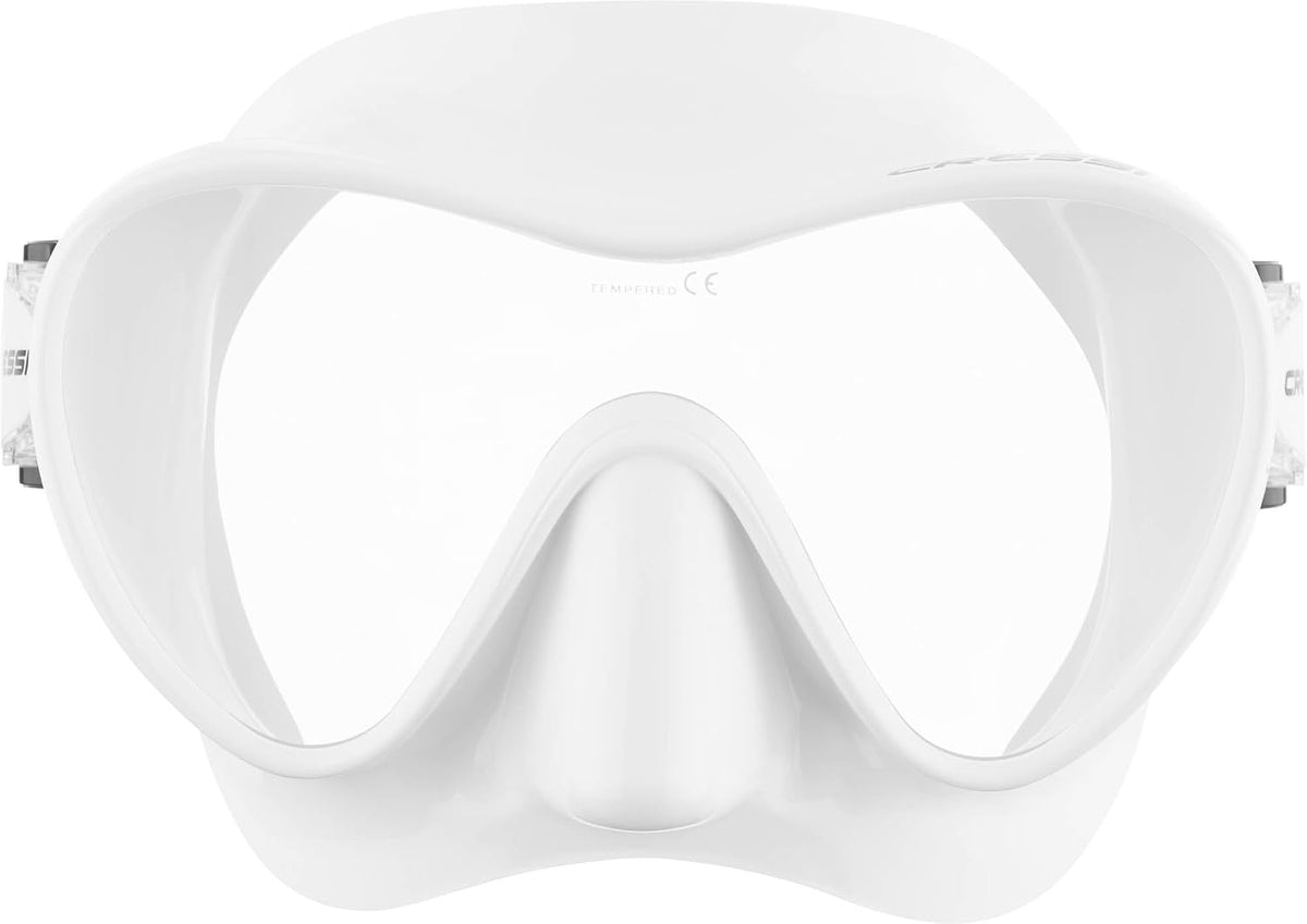 Cressi F1, Scuba Diving Snorkeling Frameless Mask, Perfect Seal Silicone Skirt