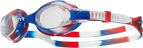 TYR Swimple Tie Dye Youth Swim Goggles