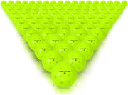 Pack of 100 Dura Fast 40 Pickleballs | Outdoor Pickleball Balls Neon or Yellow USAPA Approved and Sanctioned for Tournament Play, Professional Perfomance