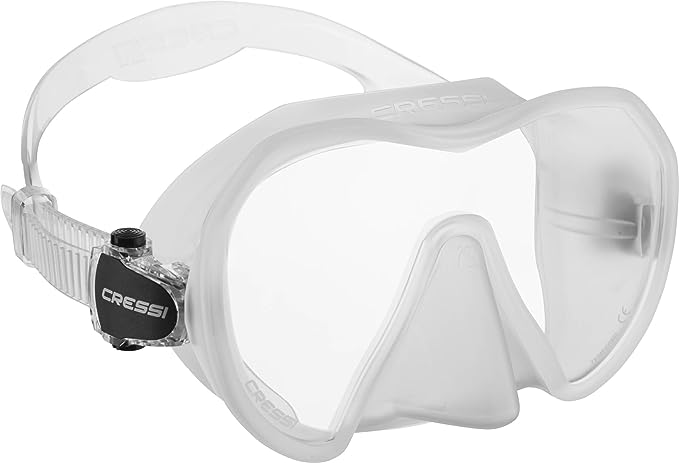 Cressi Z1 Adult Frameless Scuba Diving Mask