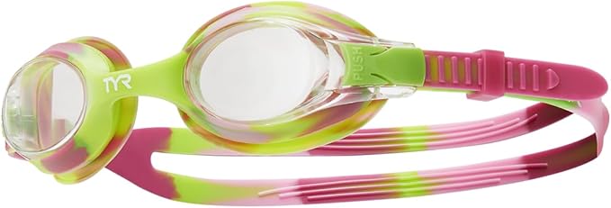 TYR Swimple Tie Dye Youth Swim Goggles