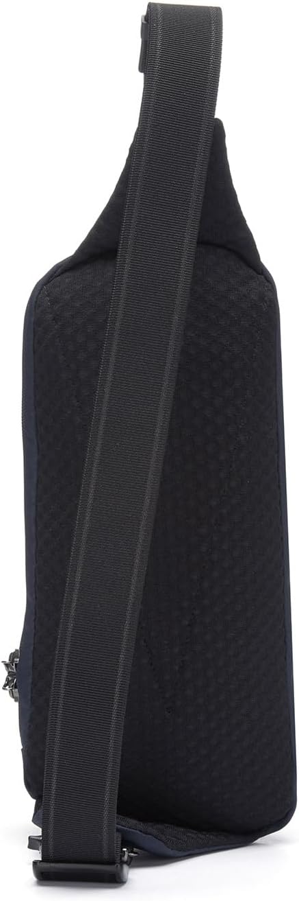 Pacsafe Vibe 150 2.5 Liter Anti Theft Crossbody Pack, Lockable Zippers, RFID Safe, Color Ocean