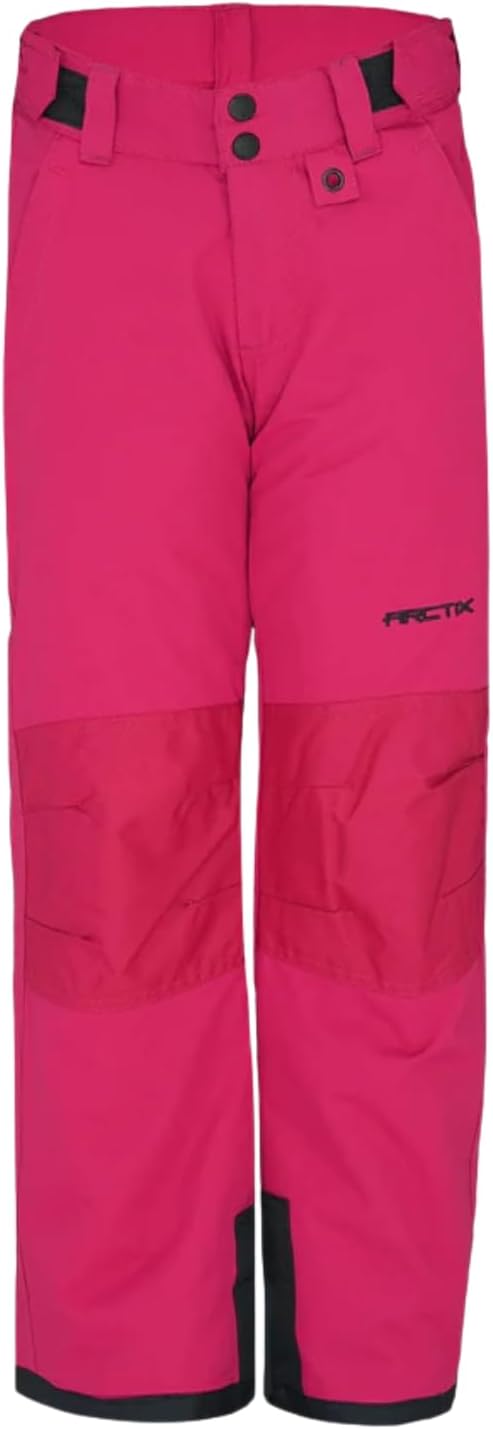 Arctix Kids Snow Pants with Reinforced Knees and Seat