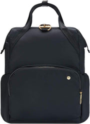PacSafe Women's Citysafe CX 17L Anti Theft Backpack-Fits 16 inch Laptop, Black, One Size