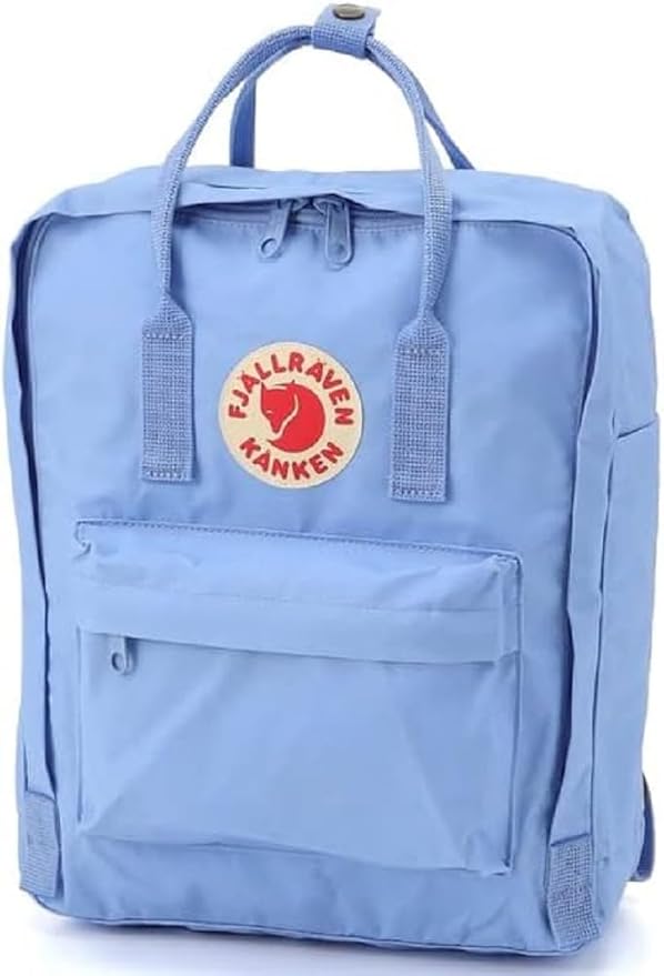 Fjallraven Unisex Kånken Backpack for Everyday and Travel, Durable, Water-Resistant Vinylon,Comfortable School & Commuter Daypack for Men, Women, and Kids