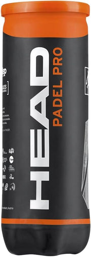 HEAD Padel Pro 3 Ball, Single Can