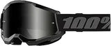 100% STRATA 2 Goggles - Sports Goggles for Motocross & Mountain Biking - Eyewear for Bike Riders - Motocross Goggles for Men