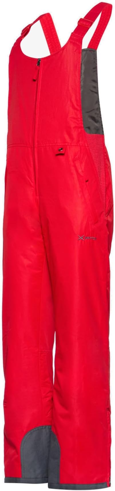 Arctix Women's Essential Insulated Ski Bibs, Water Resistant Snow Pants for Skiing & Snowboarding