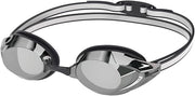 Speedo Vanquisher 3.0 Mirror Swim Goggles, Anti-Fog, UV Protection, Ocular 360 Lens, Hydrodynamic Racing Fit