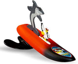 Surfer Dudes Legends & Surfer Pets Wave Powered Mini-Surfer, Pet and Surfboard Beach Toy