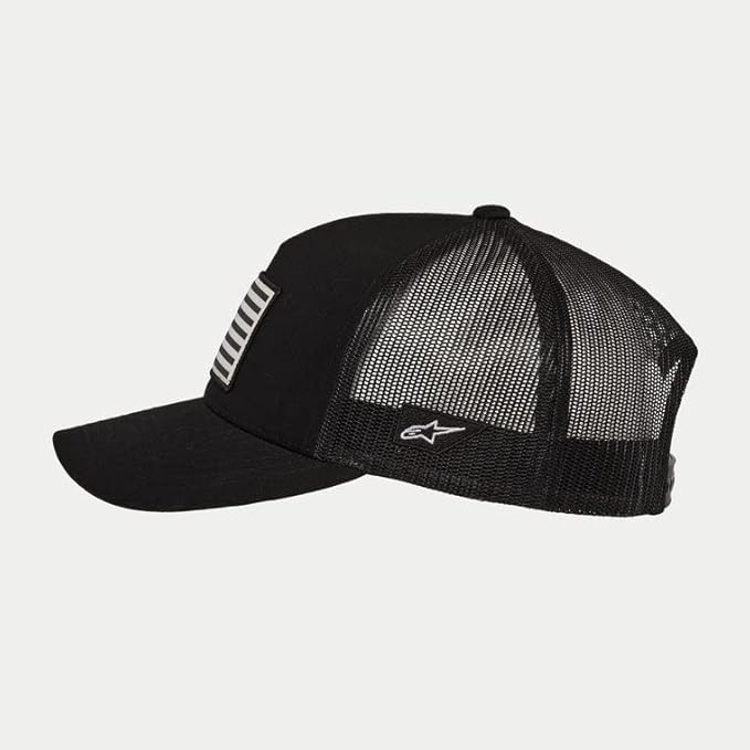 Alpinestars Unisex-Adult Flag Snapback Hat, One Size