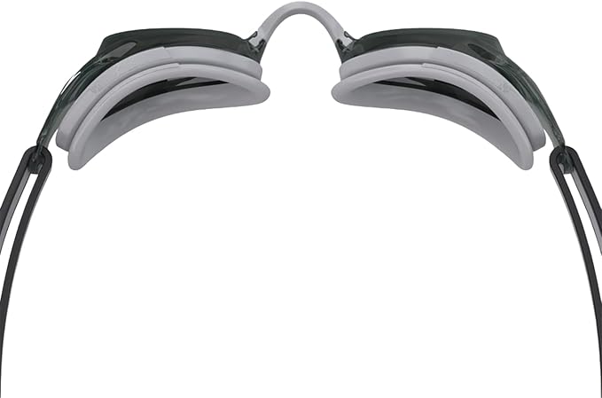 Speedo Junior Vanquisher 3.0 Swim Goggles, Youth Swimming Goggles, Anti-Fog, UV Protection, Comfortable Fit