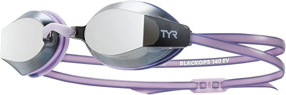 TYR Black Ops Non Mirrored Adult Fit Swim Goggles