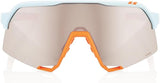 100% S3 Sport Performance Cycling Sunglasses - Vented Baseball, Road Bike, & Triathlon Racing with Interchangeable Lens