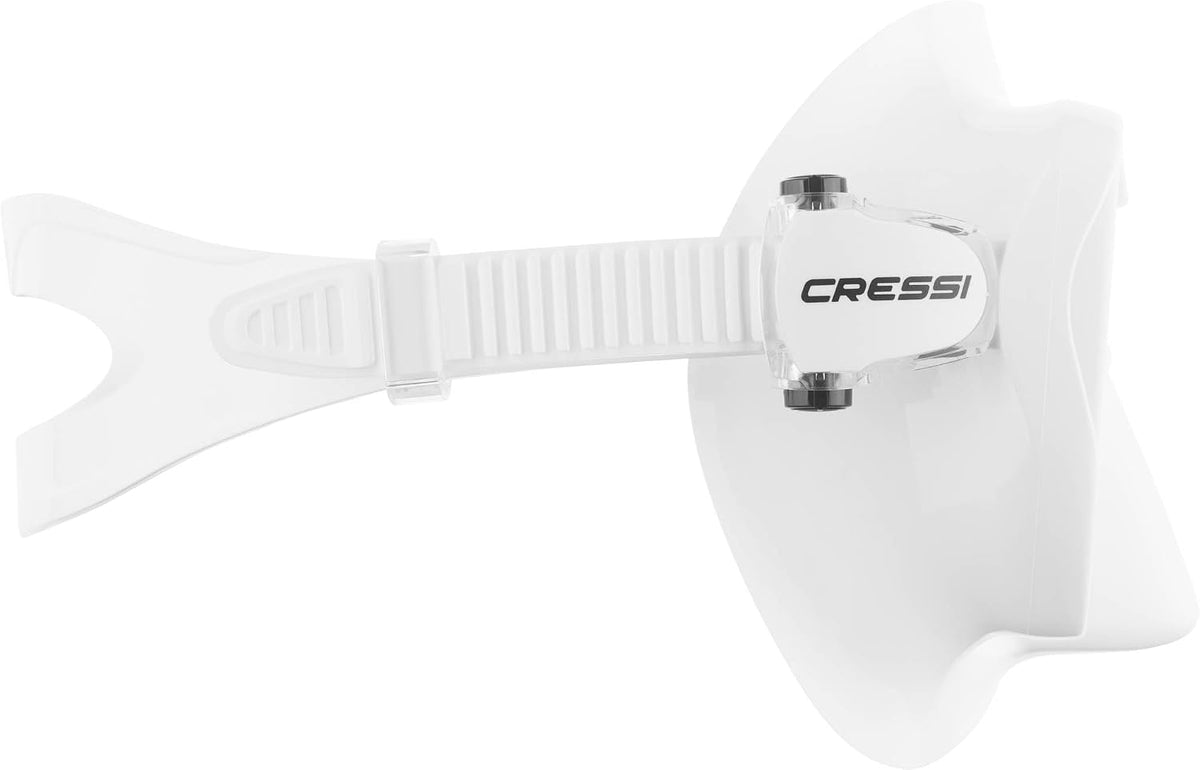 Cressi F1, Scuba Diving Snorkeling Frameless Mask, Perfect Seal Silicone Skirt
