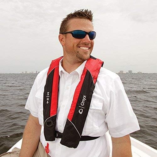 Onyx M-24 MANUAL INFLATABLE LIFE JACKET, Style Vest