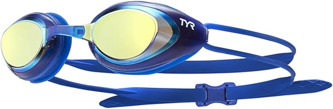 TYR Blackhawk Racing Mirrored Goggles, One Size