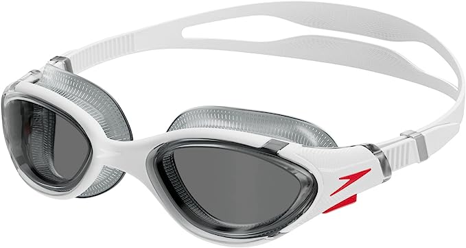 Speedo Unisex-Adult Swim Goggle Biofuse 2.0, Ammonite