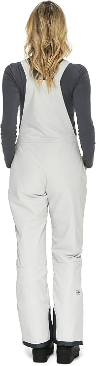 Arctix Women's Essential Insulated Ski Bibs, Water Resistant Snow Pants for Skiing & Snowboarding