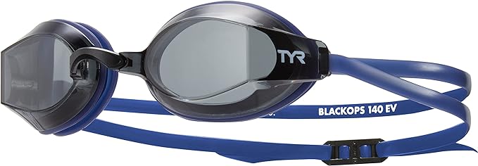 TYR Black Ops Non Mirrored Adult Fit Swim Goggles