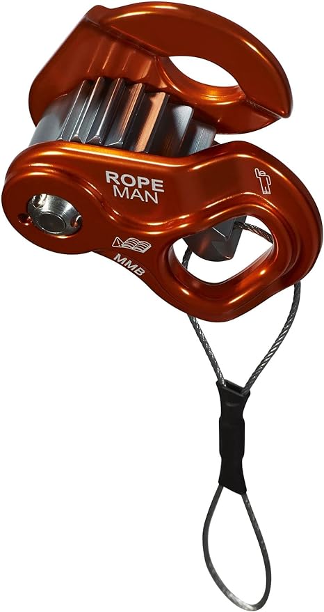 Wild Country Ropeman 2 Ascender, Lightweight Rope Clamp for Climbing, Hunting, Tree Climbing, & Rigging