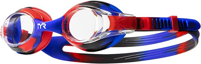 TYR Swimple Tie Dye Youth Swim Goggles