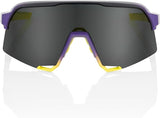 100% S3 Sport Performance Cycling Sunglasses - Vented Baseball, Road Bike, & Triathlon Racing with Interchangeable Lens