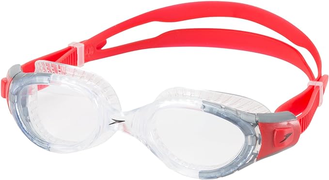 Speedo Unisex-Adult Swim Goggle Biofuse 2.0, Ammonite