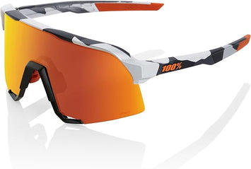 100% S3 Sport Performance Cycling Sunglasses - Vented Baseball, Road Bike, & Triathlon Racing with Interchangeable Lens