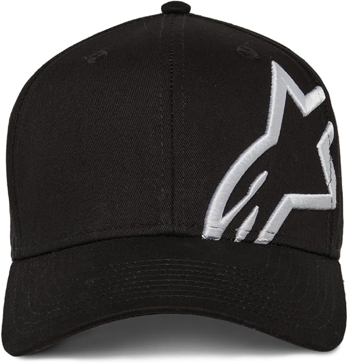 ALPINESTARS Men's Corp Shift 2 Flexfit Hat , Color Black, Size L-XL