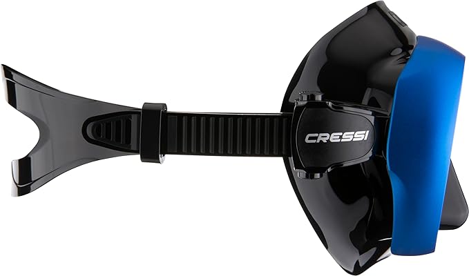 Cressi Anti-Fog Wide View Single Lens Scuba Diving and Freediving Masks A1
