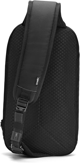 Pacsafe Vibe 325 Anti Theft Crossbody Casual Daypack, Color Black