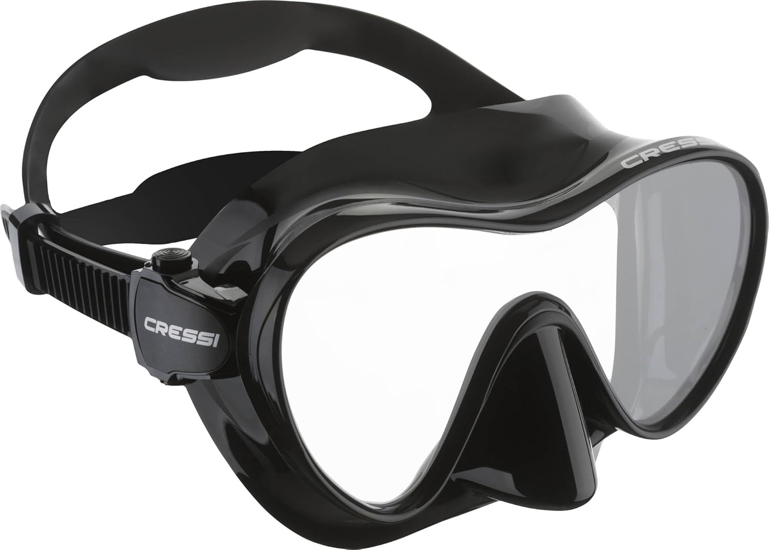 Cressi F1, Scuba Diving Snorkeling Frameless Mask, Perfect Seal Silicone Skirt